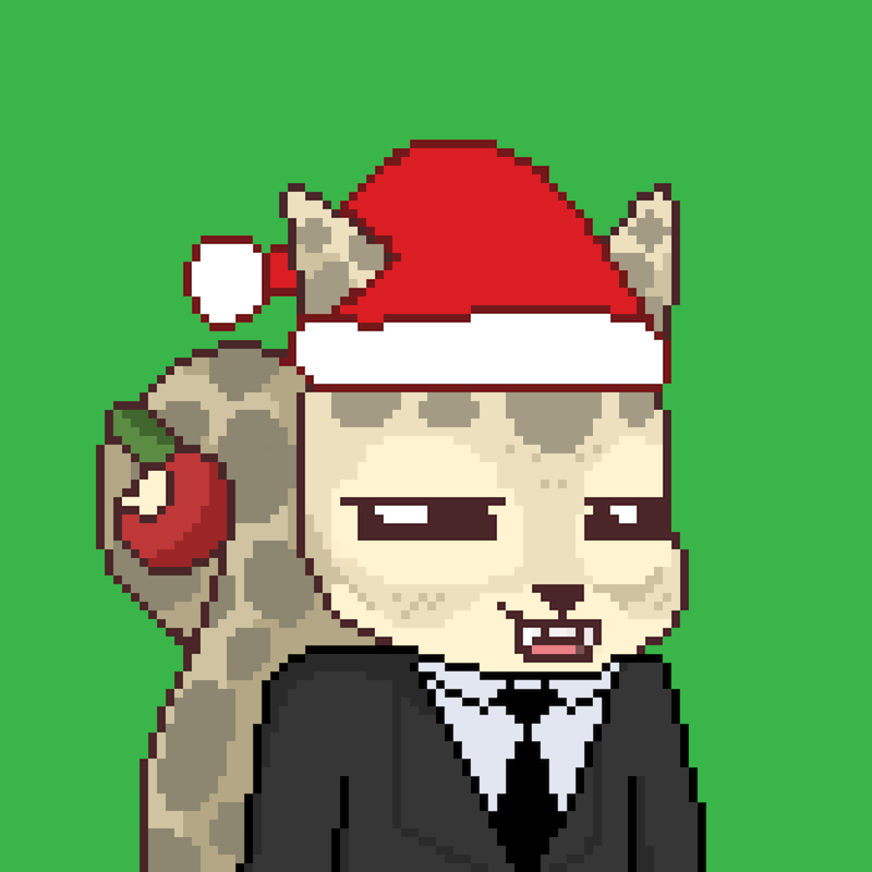 Pixel Squirrels #3379